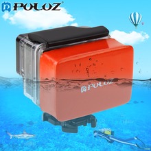 PULUZ For Go Pro Accessories Float Floaty Box Block Buoy Sponge W/ 3M Adhesive Anti Sink Sticker for GoPro Water Sports Cameras 2024 - buy cheap