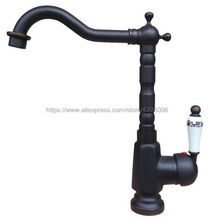 Black oil Antique Brass Swivel Bathroom Sink Faucet Kitchen Sink Faucet Mixer Basin Tap Bnf334 2024 - buy cheap