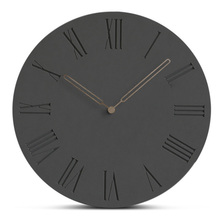 Reloj de pared silencioso y creativo de estilo nórdico, de cuarzo, Simple, a la moda, para decoración para sala de estar, 12 pulgadas 2024 - compra barato