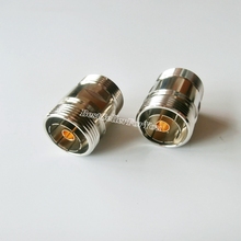 1Pcs 7/16 DIN female to 7/16 female L29 jack RF connector straight F/F Adapter 2024 - buy cheap