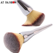 High Quality 1pc Beauty Tools New Powder Makeup Brush Blush Foundation Make Up Brushes Cosmetic MakeupBrushes 2024 - buy cheap