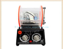 diy 1set, 220V Cpacity 3KG jewelry Polishing machine with drum, Polishing Tumbler , Rotary Polisher ,mini rotary tumbler 2024 - buy cheap