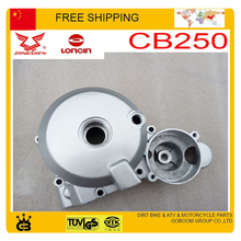 ZONGSHEN CG200 CB250 ENGINE left side cover magneto coil stator cover LONCIN 200cc 250cc engine accessories part free shipping 2024 - buy cheap