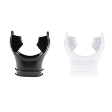 2 reguladores de silicone para mergulho com snorkel, regulador de silicone macio para mergulho 2024 - compre barato