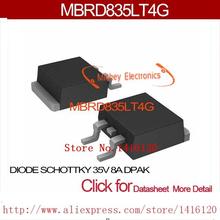 MBRD835LT4G DIODE SCHOTTKY 35V 8A DPAK MBRD835LT4G 835 MBRD835 MBRD835L 835L D835 2024 - buy cheap