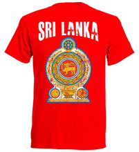 Summer Hot Simple Short-Sleeved Cotton T-Shirt Sri Lanka T-Shirt Vintage Men's Footballer 2024 - buy cheap