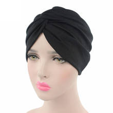 2020 New Women Cancer Chemo Hat Beanie Scarf Turban Head Wrap Cap Fashion Womens Hats Caps Accessories Wholesale S#10 2024 - buy cheap