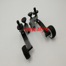 1pair Komori lithrone offset printing machine spare parts komori L440 table runner assembly rubber wheel assembly 2024 - buy cheap