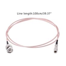 DIN 1,0/2,3 Mini BNC-BNC Штекерный соединительный кабель RF RG179 HD SDI 75ohm для Blackmagic HyperDeck shutte 2024 - купить недорого
