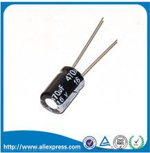 200PCS 16V 470UF 470UF 16V Aluminum Electrolytic Capacitor size 8*12mm 16 V / 470 UF Electrolytic Capacitor Free Shipping 2024 - buy cheap