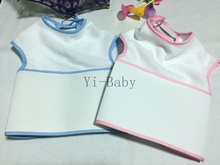 12PCS/Set Cross Stitch Bibs Baby BibsYB15025 Infant saliva towels Burp Cloths  Baby waterproof bib bib Free shipping 2024 - buy cheap