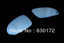 Blue Tinted Aspherical Side Mirror Glass For VW Volkswagen Golf Jetta MK5 2024 - buy cheap