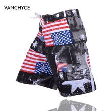 VANCHYCE Summer Shorts Men Beach Shorts Men Bermuda Short Quick Dry Silver Mens Boardshorts Board Shorts Brand Swimwear Men 2024 - buy cheap