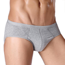 Mens Underwear Sexy Gay Underwear Brief Underpants Modal Comfortable Mens Cotton Briefs Underwear jockstrap cueca masculina 2024 - buy cheap