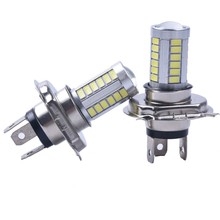 2pc White Car H4 Led light 5630 33 SMD LED H4 Fog Light Driving Light Running Light For Car Headlights 2024 - buy cheap