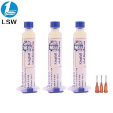 FREE shipping ! 3pcs KINGBO RMA-218 Flux Paste/BGA flux paste 2024 - buy cheap