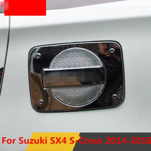 ABS Newest Fuel Tank Cover Gas Lid Filler Cap Metal Exterior decoration Auto Accessories For Suzuki SX4 S-Cross 2014-2016 2024 - buy cheap