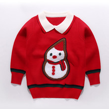 Childrend's Sweaters 2019 New Big Girls Cute Knitting Clothes Kids Christmas Sweaters Baby Girl Cute Pullovers Top Baby Cardigan 2024 - buy cheap