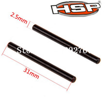 2Pcs/Pack HSP 1/16 Scale RC Car Spare Parts 31mm*2.5mm Rear Suspension Pins 86088 Hobby Accessories 2024 - buy cheap
