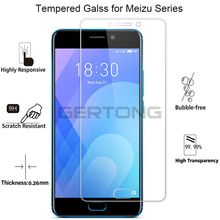 GerTong For Meizu M6 Note Screen Protector Tempered Glass For Meizu M6s Glass For Meizu M6 Meilan 6 M711H Protective Film 2024 - buy cheap