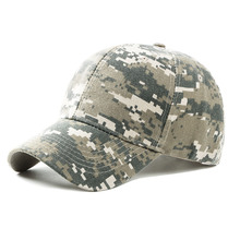 Mens Army Camouflage Camo Cap Hunting Fishing Blank Desert Hat Cadet Casquette Desert Camo Hat 2024 - buy cheap