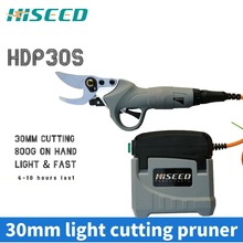 36V lithium battery electric pruning shears Working time 6-8 hours Picking fruit scissors Gardening tools 2024 - buy cheap