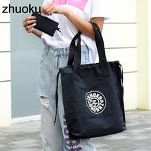 Women Nylon Tote Bag Casual Large Capacity Top Handle Bag One Shoulder Bags Bolsos Sac Handbags 2024 - buy cheap