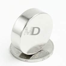 50pcs Neodymium N35 Dia 25mm X 10mm  Strong Magnets Tiny Disc NdFeB Rare Earth For Crafts Models Fridge Sticking magnet 25x10mm 2024 - buy cheap