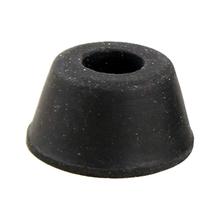 High Quality 10Pcs 21mm x 12mm Black Conical Recessed Rubber Feet Bumpers Pads 2024 - buy cheap