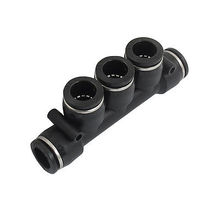 Air Pneumatic 5 Ways 12mm to 12mm Push in Connectors Quick Fittings 2024 - buy cheap