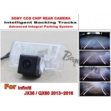 For Infiniti JX35 / QX60 2013~2016 Smart Tracks Chip Camera / HD CCD Intelligent Dynamic Parking Car Rear View Camera 2024 - buy cheap