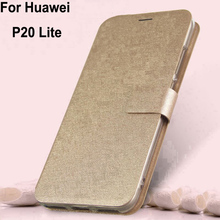 For Huawei P20 Lite case PU leather Sillcon case coque flip Magnetic Closure back Cover For Huawei P20lite p 20 lite case shell 2024 - buy cheap