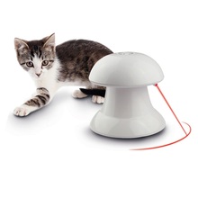 Brinquedo com laser infravermelho para gatos, brinquedo elétrico divertido com laser para animais de estimação, gato, cachorro, 2016 2024 - compre barato