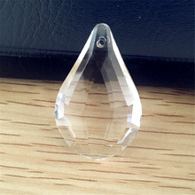 102pcs/Lot 63mm K9 Crystal Trimming Part Crystal Chandelier Part Glass Lute Shape Crystal Chandelier Pendants Free Shipping 2024 - buy cheap