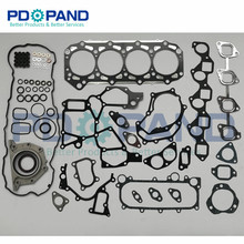 ZD30 ZD30DDTI Комплект прокладок для капитального ремонта двигателя для Nissan патруль GR Y61/Terrano R20/Urban E25/Renault Mascott /Opel Movano 3,0 2953cc 2024 - купить недорого