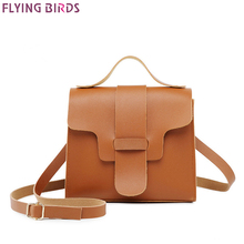 FLYING BIRDS Women Bag Simple Handbag Casual Tote Fashion Women Crossbody Bags Shoulder Top-Handle Purse Wallet Leather A10366 2024 - buy cheap