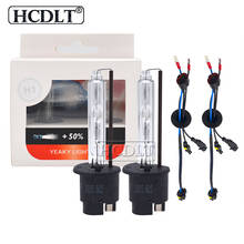 HCDLT Original 35W Yeaky 4500K 5500K 6500K Xenon H1 H7 H11 H3 HB3 9005 HB4 9006 D2H Xenon HID Bulb Car Headlight Yeaky Bulb Lamp 2024 - buy cheap