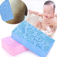 Baby Care Soft Body Cleaning Exfoliating Scrubber Face Sponge Multi-functional Water Absorption Cleaning Shower Scrub NBB0375 2024 - buy cheap