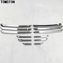 12pcs Car Styling For Mazda 3 M3 Axela 2017 2018 ABS Chrome Plastic Auto Front Center Grille Cover Racing Grill Trim 2024 - buy cheap