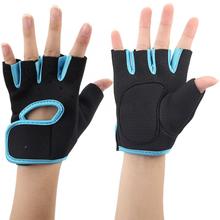 Half Finger Sports Fitness Gloves Gym Pull Up Training Dumbbell Weightlifting Hand Protector Guard Gloves Cycling Gloves 2024 - купить недорого