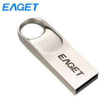 EAGET U20 Usb Flash Drive 128GB 64GB 32gb 16gb Pendrive Metal memoria Stick Cle USB 3.0 Pen Drive Key USB Mini Flash disk U Disk 2024 - buy cheap