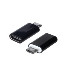 Micro USB адаптер кабель Micro USB штекер к Type-C Женский конвертер USB OTG адаптер для передачи данных для Samsung Xiaomi Huawei 2024 - купить недорого