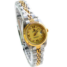 Fashion Reginald Brand Gold Color Woman Water Resistant Clocks casual Luxury Hot Selling men Watch Steel Dress Calendar Watches 2024 - buy cheap