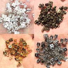 100pcs/lot Metal Hard Earring Backs Butterfly Ear Back Stud Earrings Care Cap Women's Earring Jewelry Accessories Ear Pin Back 2024 - buy cheap