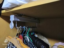 magic hanger Top-mounted sliding pull out Closet Wardrobe clothes hanger Rack space saver hangers 2024 - buy cheap