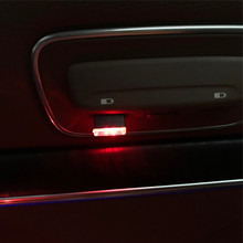 1pcs Car-Styling USB Atmosphere LED Light Case for Chevrolet Cruze Captiva Matiz TRAX Aveo Sonic Lova Sail EQUINOX 2024 - buy cheap