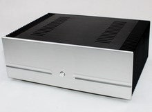 WA68 All aluminum amplifier chassis / Preamplifier case / AMP Enclosure /DIY box (430 *150*321mm) 2024 - buy cheap