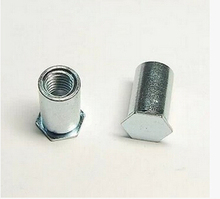 100PCS M4*5 MM Blind hole pressure riveting stud/rivet nut column/pressure riveting pieces Rivet Nut 2024 - buy cheap