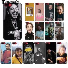 Yinuoda post malone DIY Printing Drawing Phone Case cover Shell for iPhone 6S 6plus 7 7plus 8 8Plus X Xs MAX 5 5S XR 2024 - buy cheap