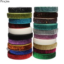 Prajna 15MM Sewing Elastic Rubber Band Ribbon 20 Color Cotton Nylon Webbing For Garment Girl Hair Bands Accessories Clothing DIY 2024 - buy cheap